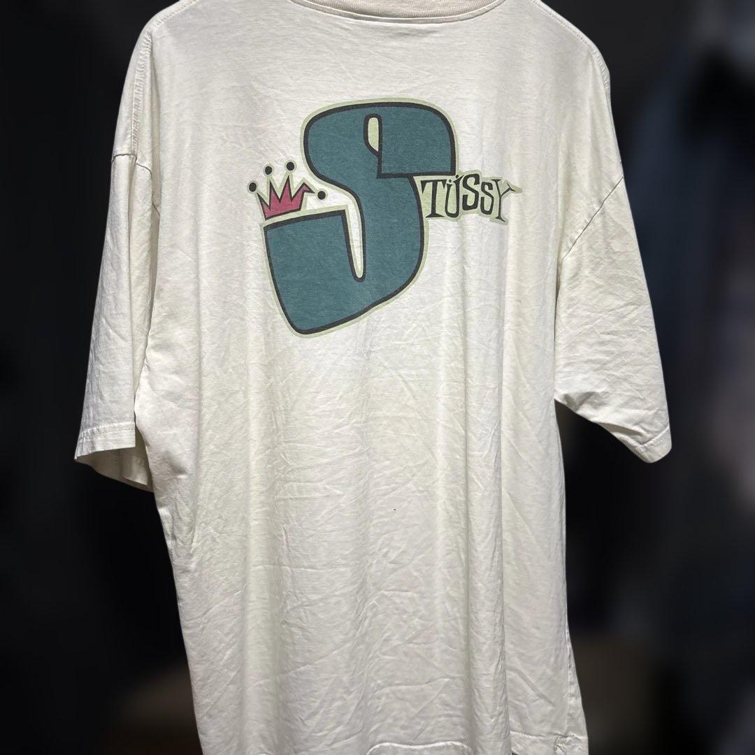 80s 初期タグ 黒タグ oldSTUSSY tシャツ