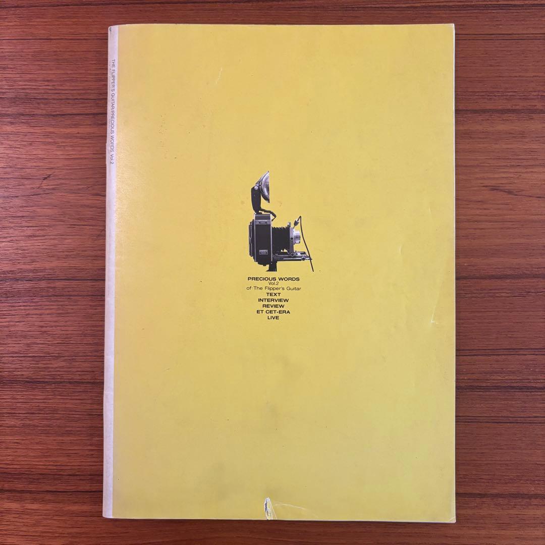 非売品 フリッパーズギター PRECIOUS WORDS 小山田圭吾 小沢健二