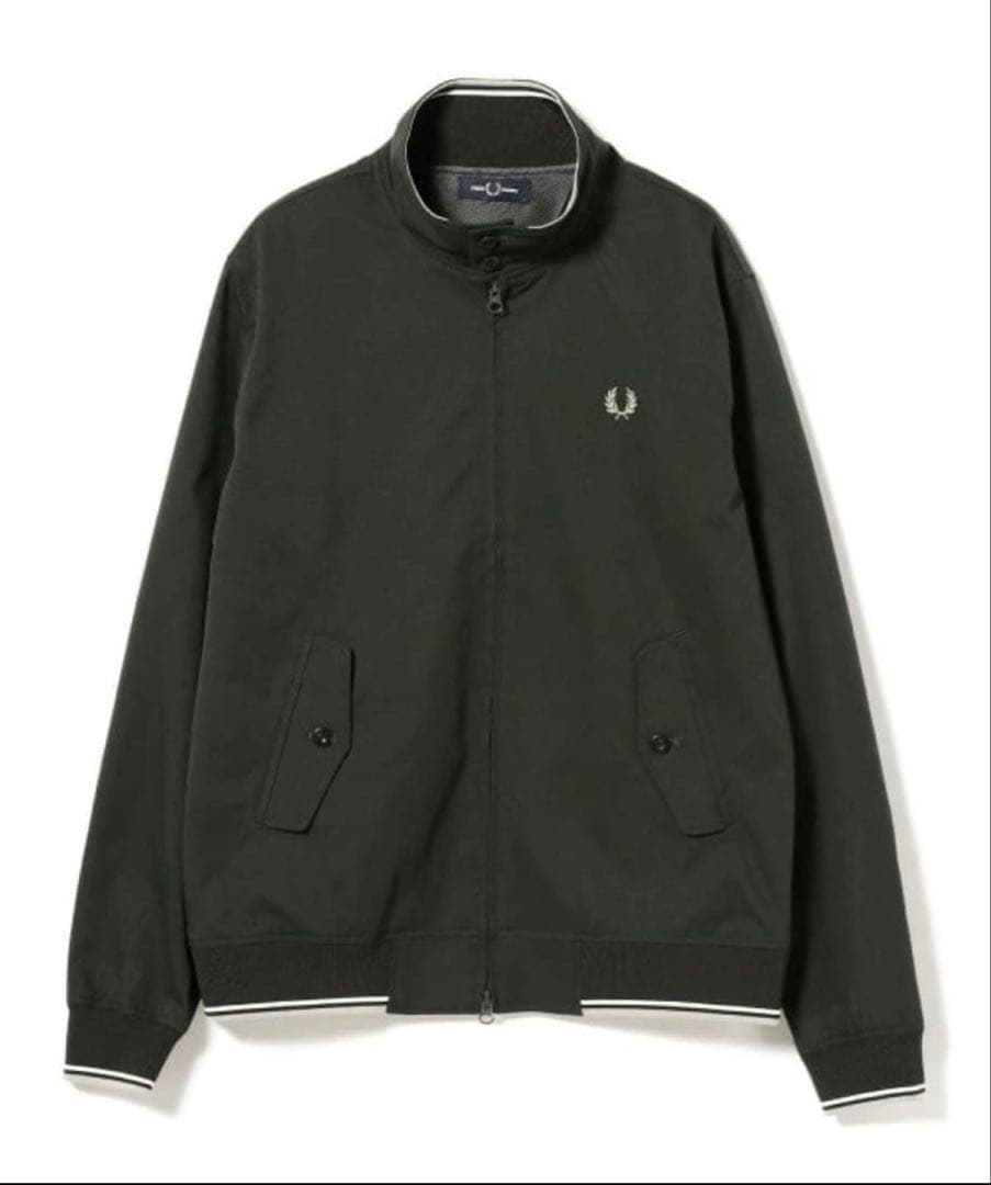 オ*ン様 BEAMS 別注　FRED PERRY ハリントンジャケット