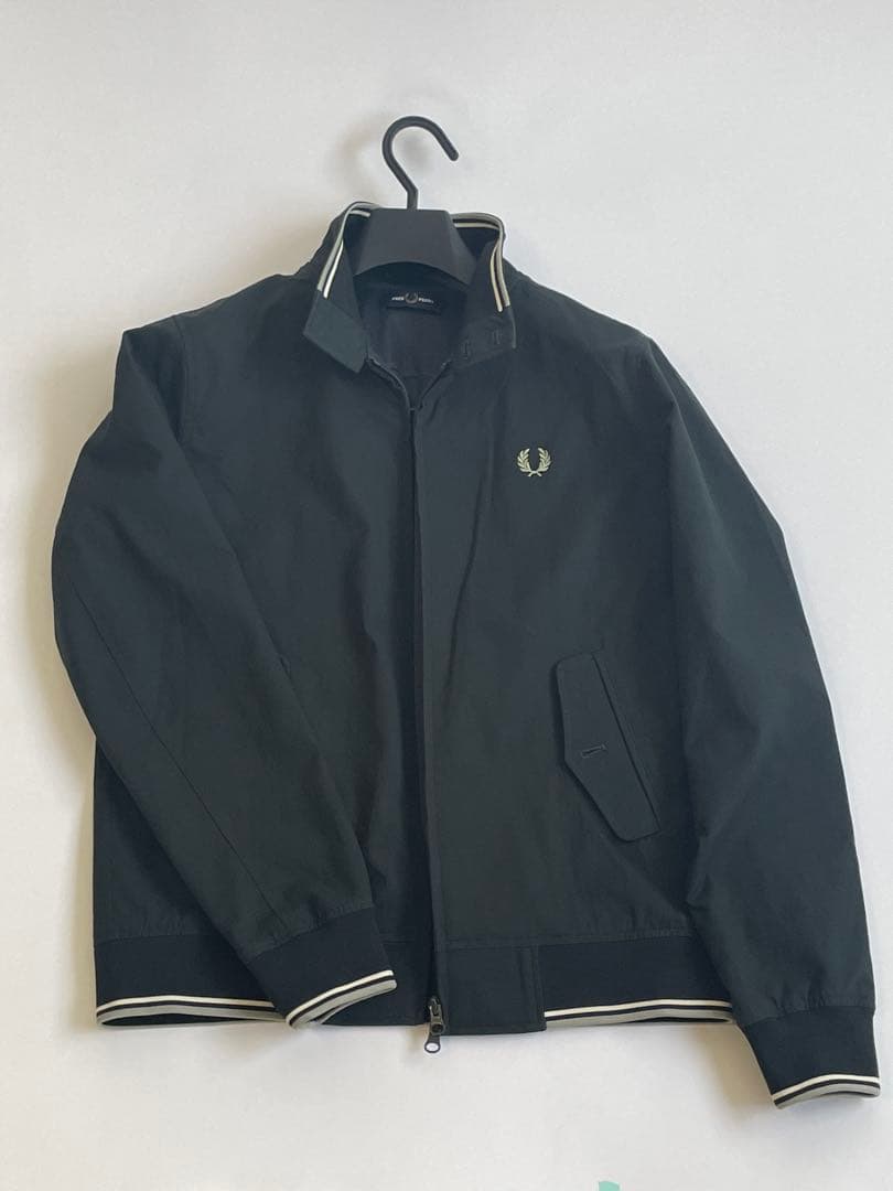 オ*ン様 BEAMS 別注　FRED PERRY ハリントンジャケット