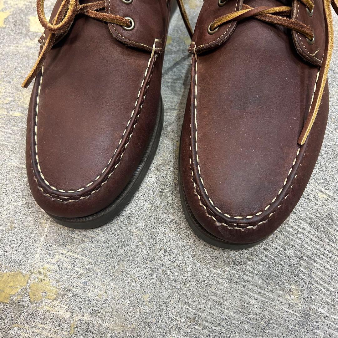 極美 Allen Edmonds モカシン デッキシューズ 9 1/2
