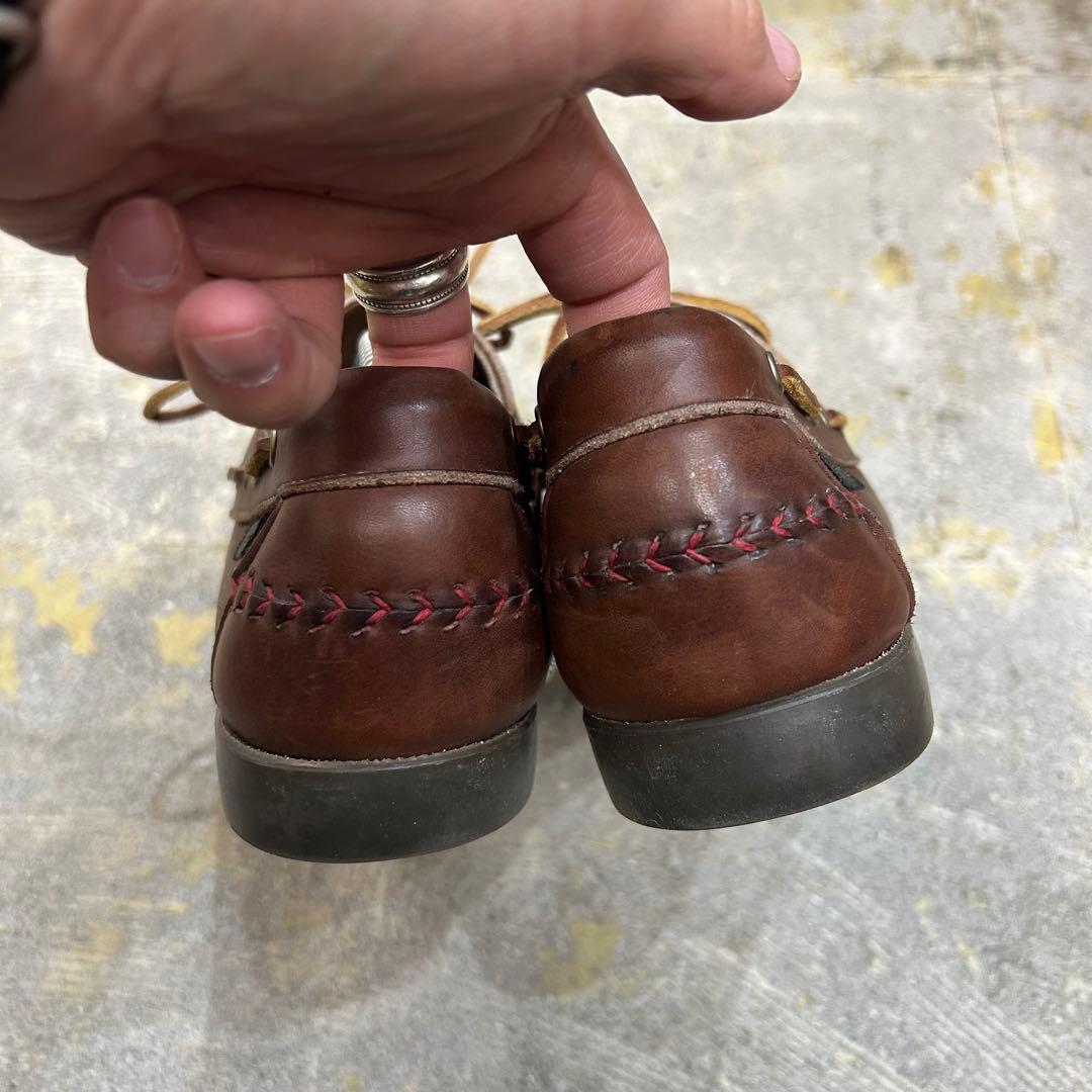 極美 Allen Edmonds モカシン デッキシューズ 9 1/2