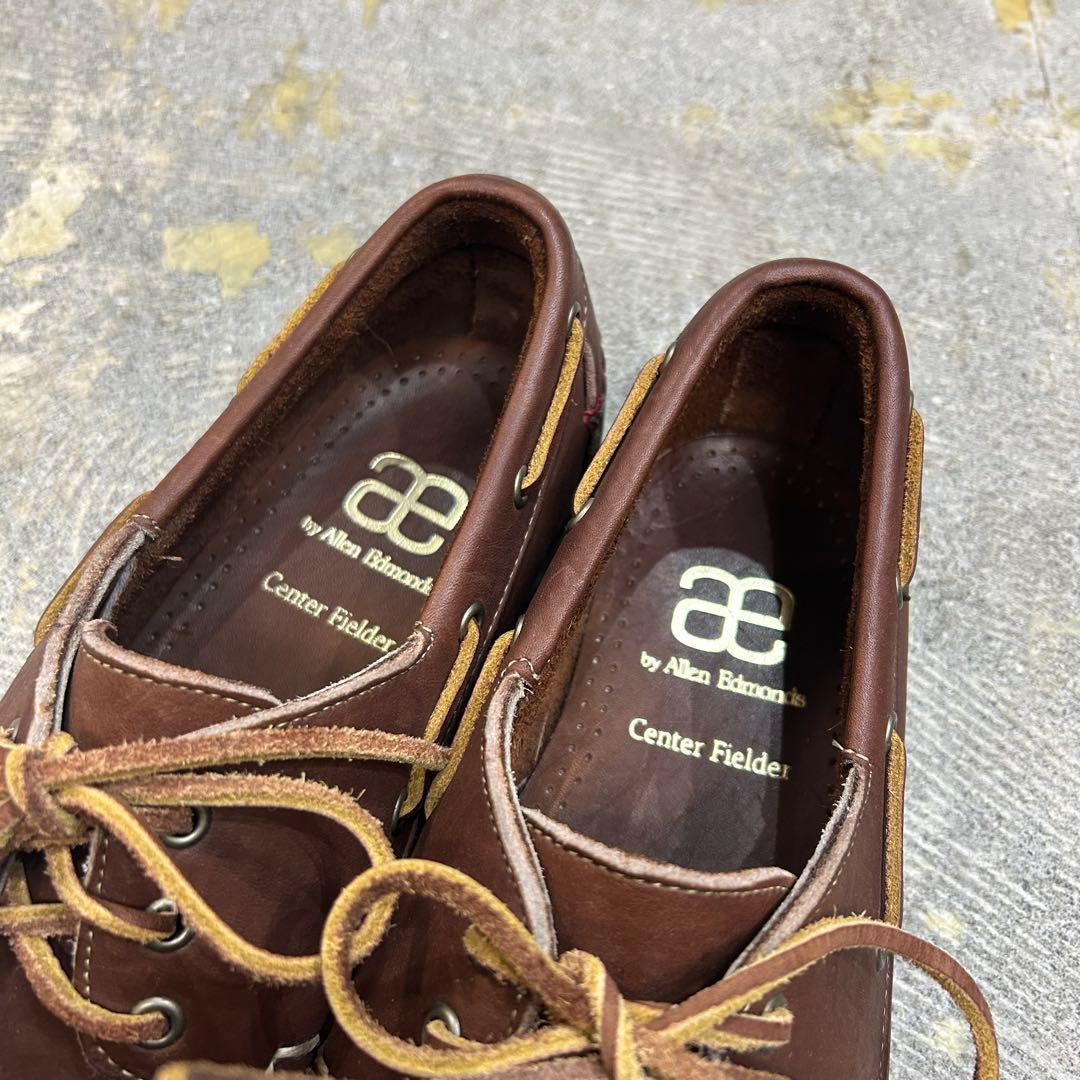 極美 Allen Edmonds モカシン デッキシューズ 9 1/2