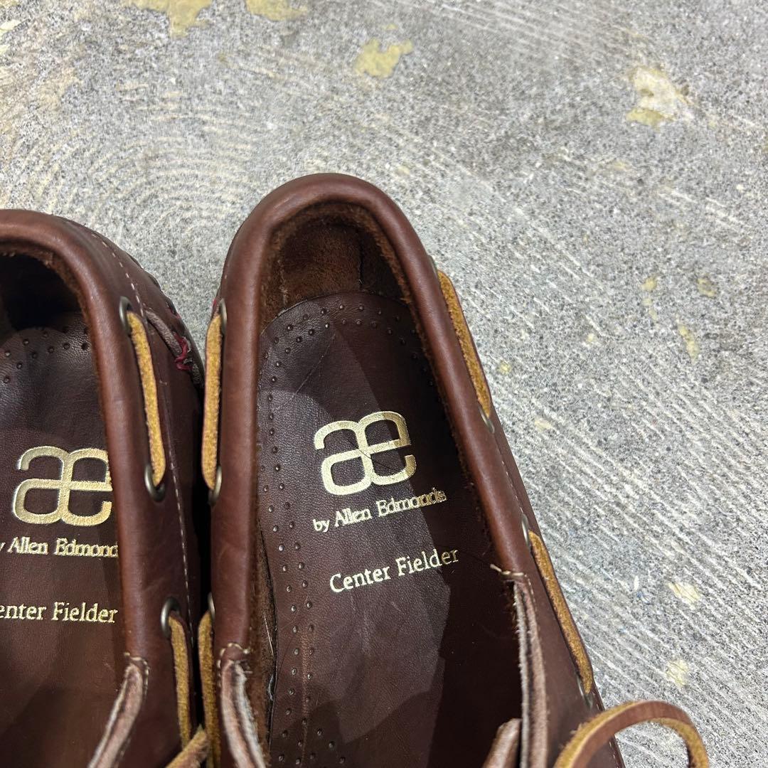 極美 Allen Edmonds モカシン デッキシューズ 9 1/2