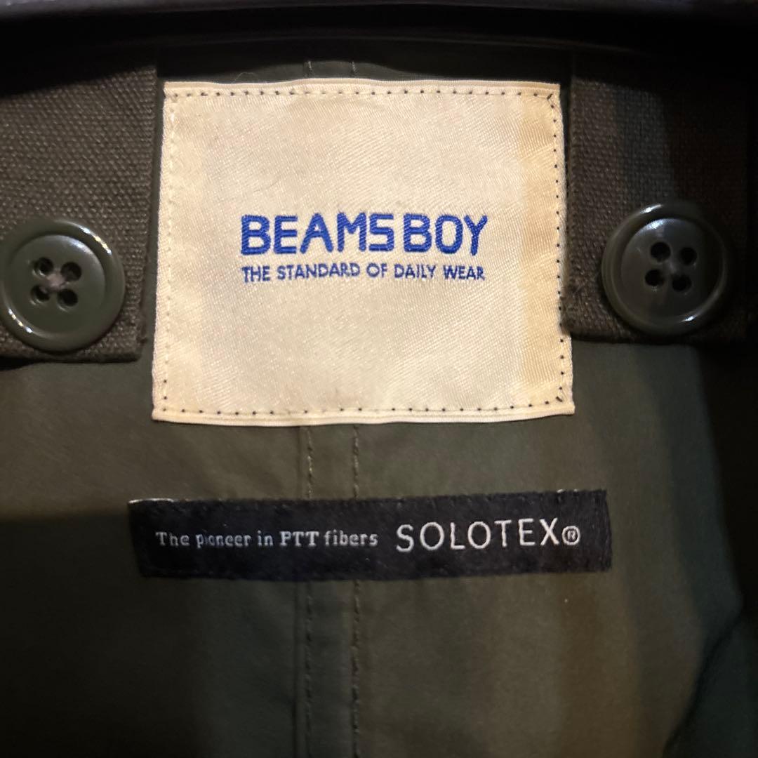 BEAMS BOY M-65 SOLOTEX レディースFREE