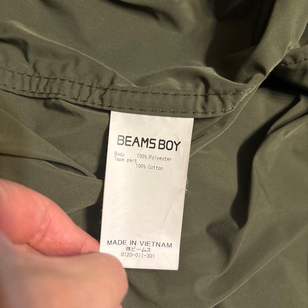 BEAMS BOY M-65 SOLOTEX レディースFREE