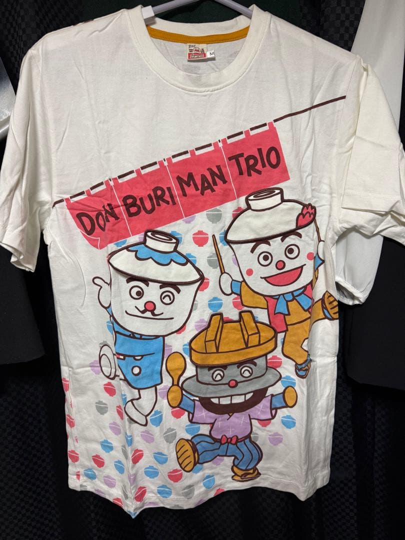 ONIGIRIページ！ どんぶりマントリオ半袖Tシャツセット