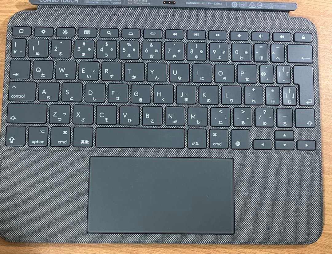 Logicool iPad Air 10.9 第4•5世代Combo Touch