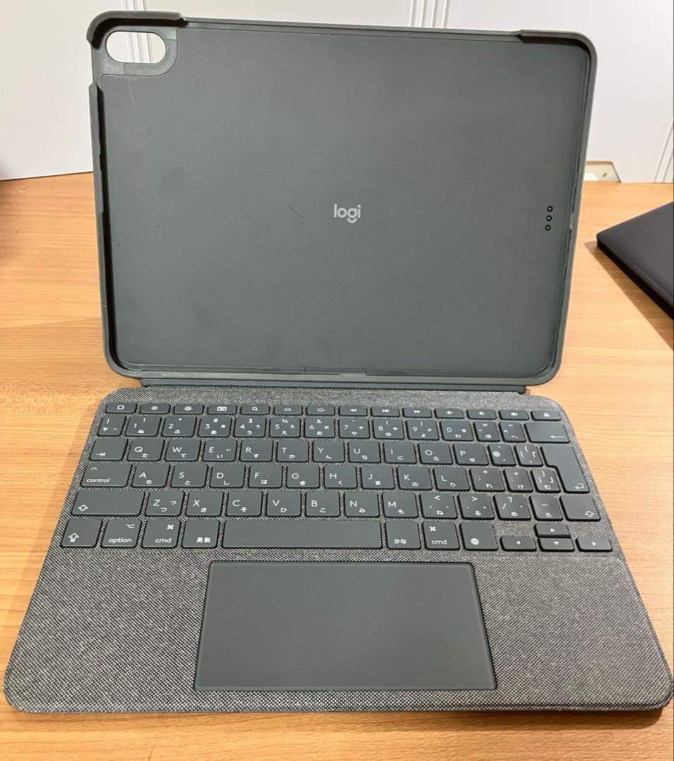 Logicool iPad Air 10.9 第4•5世代Combo Touch