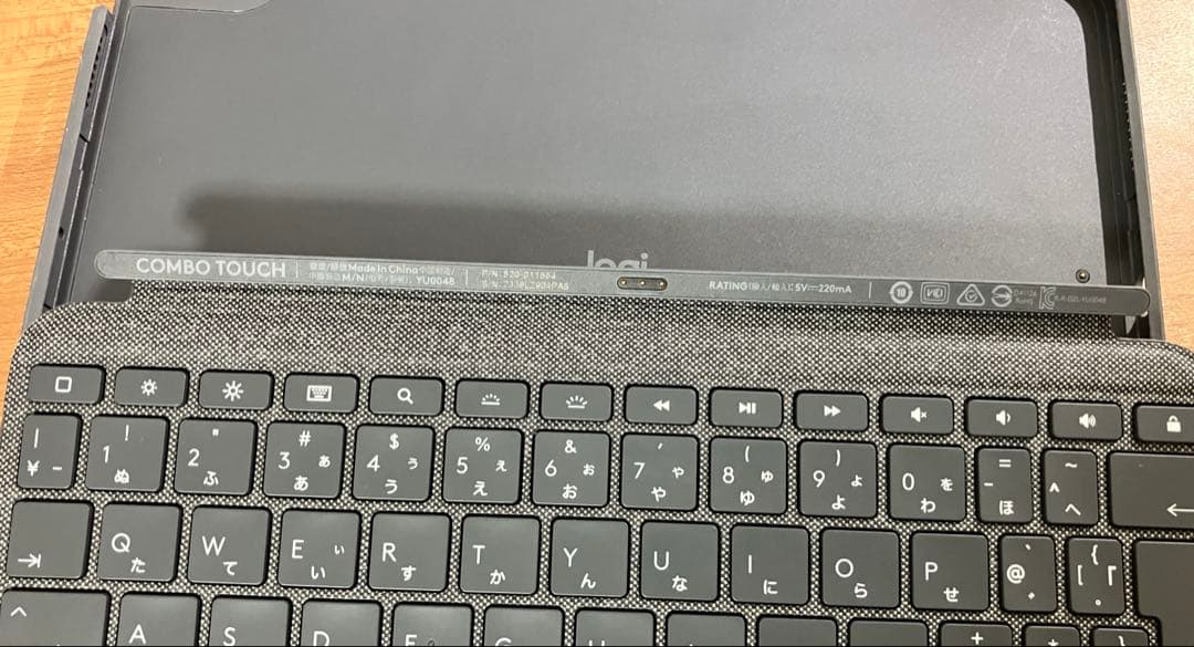 Logicool iPad Air 10.9 第4•5世代Combo Touch