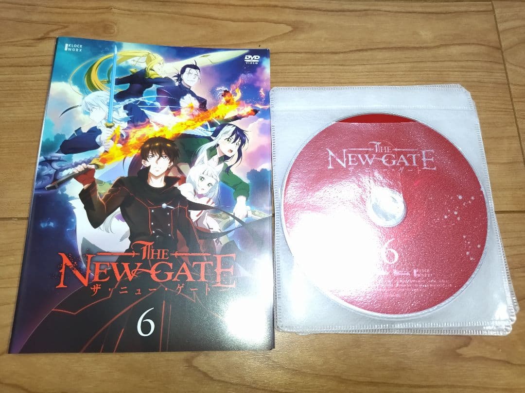 DVD 「 THE NEW GATE 」 全6巻 風波しのぎ
