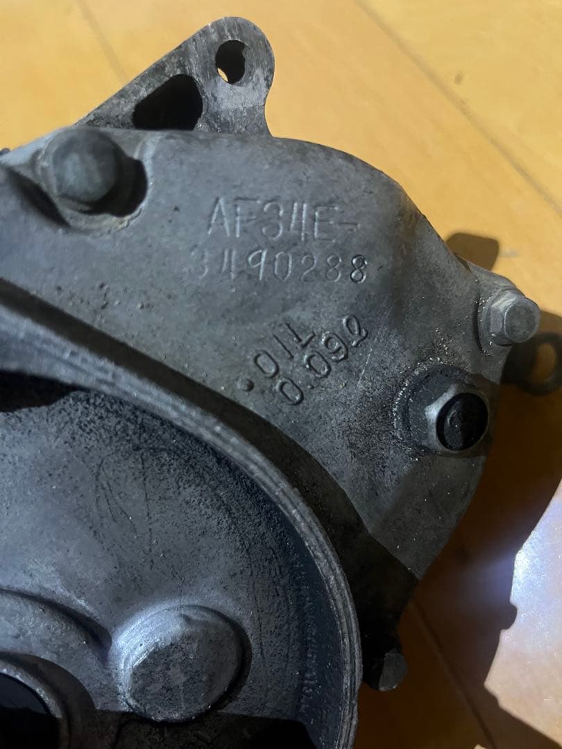 ライブディオzx AF35 後期　エンジン