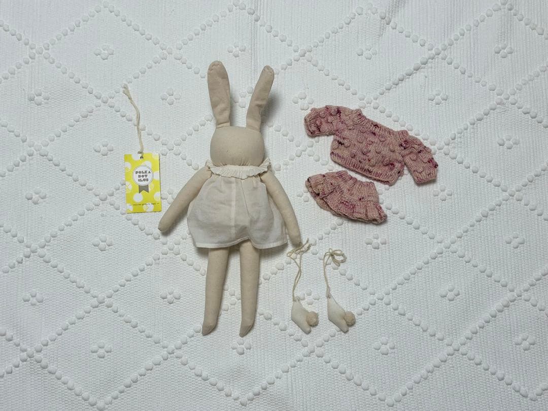 polka dot club rabbit ミディアム