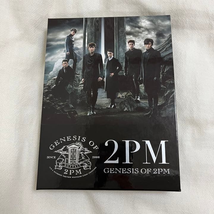 2PM GENESIS OF 2PM 初回生産限定盤セット