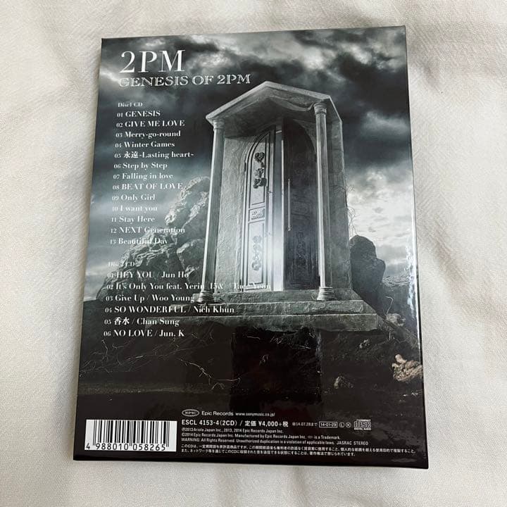 2PM GENESIS OF 2PM 初回生産限定盤セット