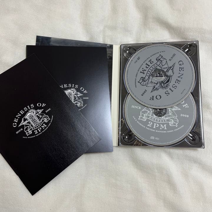 2PM GENESIS OF 2PM 初回生産限定盤セット