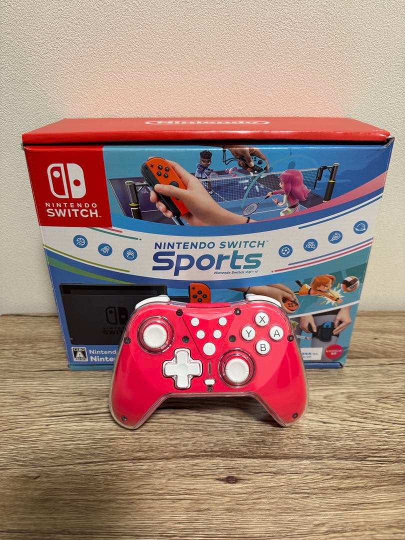 【2024年購入】セットSwitch Sports 本体 ケース コントローラー