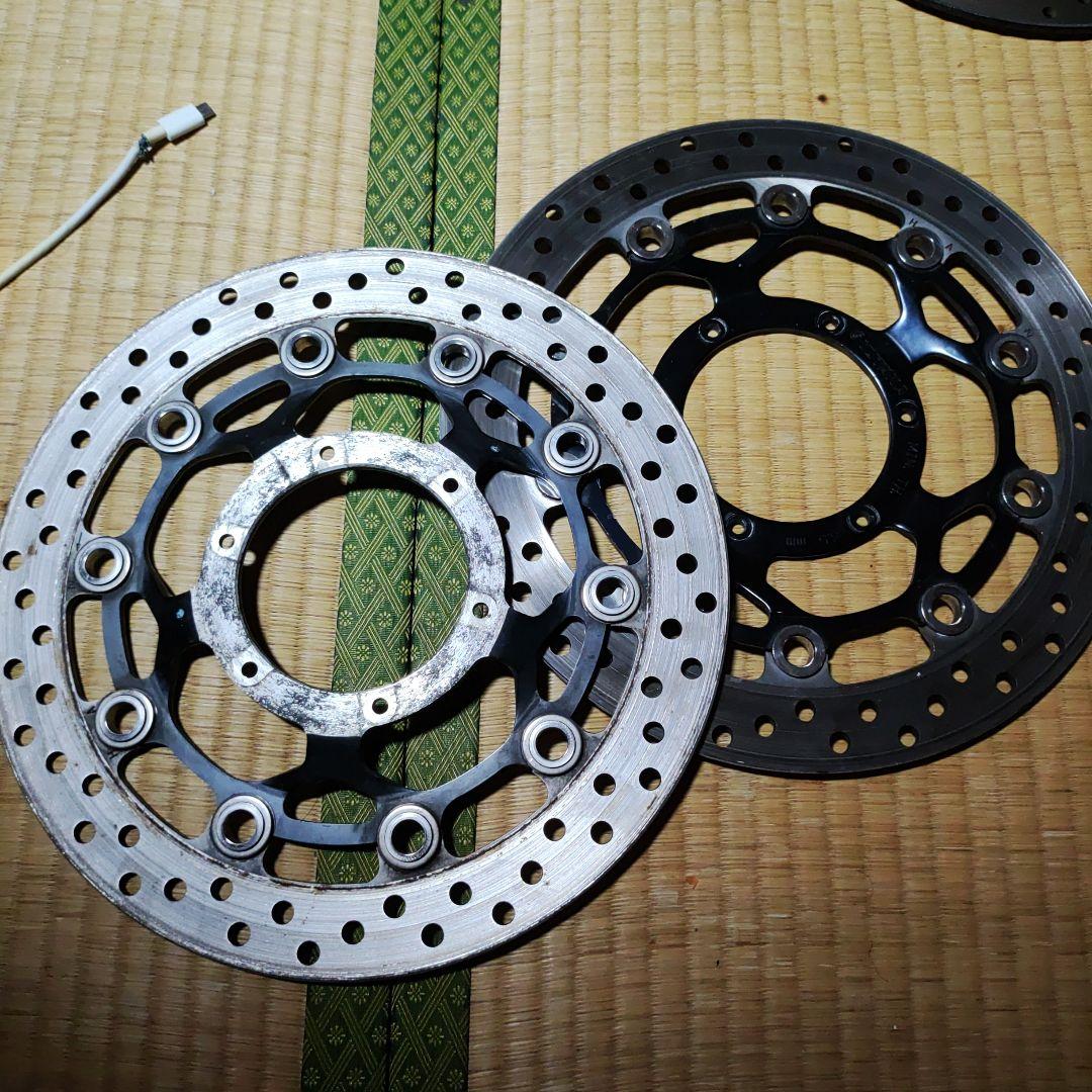 PC37前期 CBR600RR純正ディスク