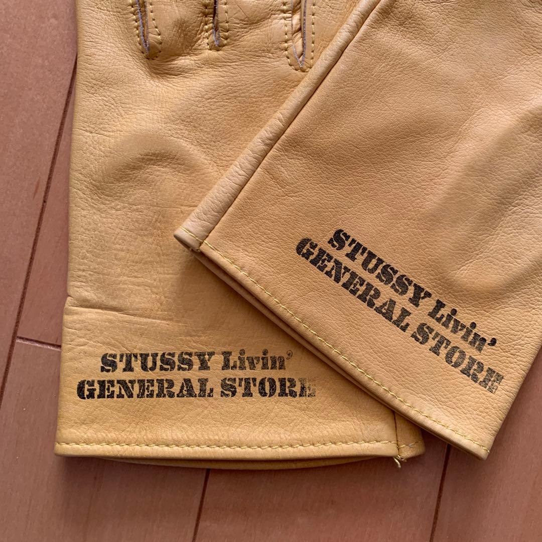 【美品】ステューシー ワークグローブ