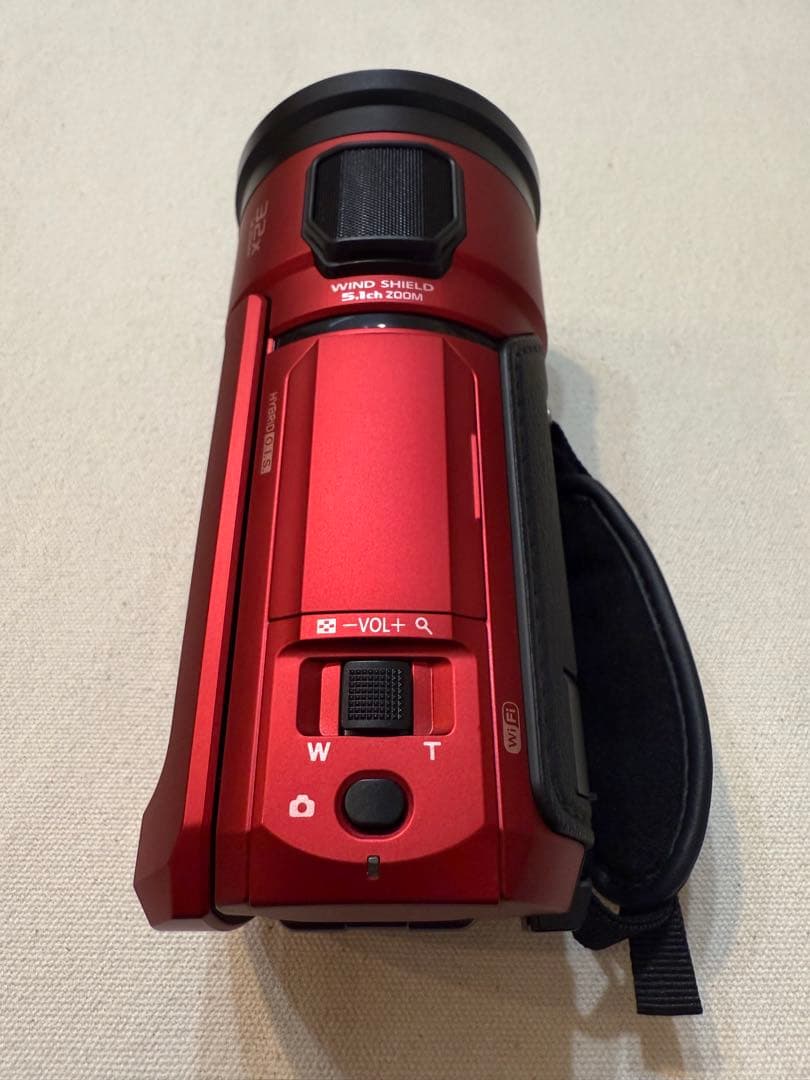 Panasonic HC-VX1M 4K ビデオカメラ Leica レッド　美品
