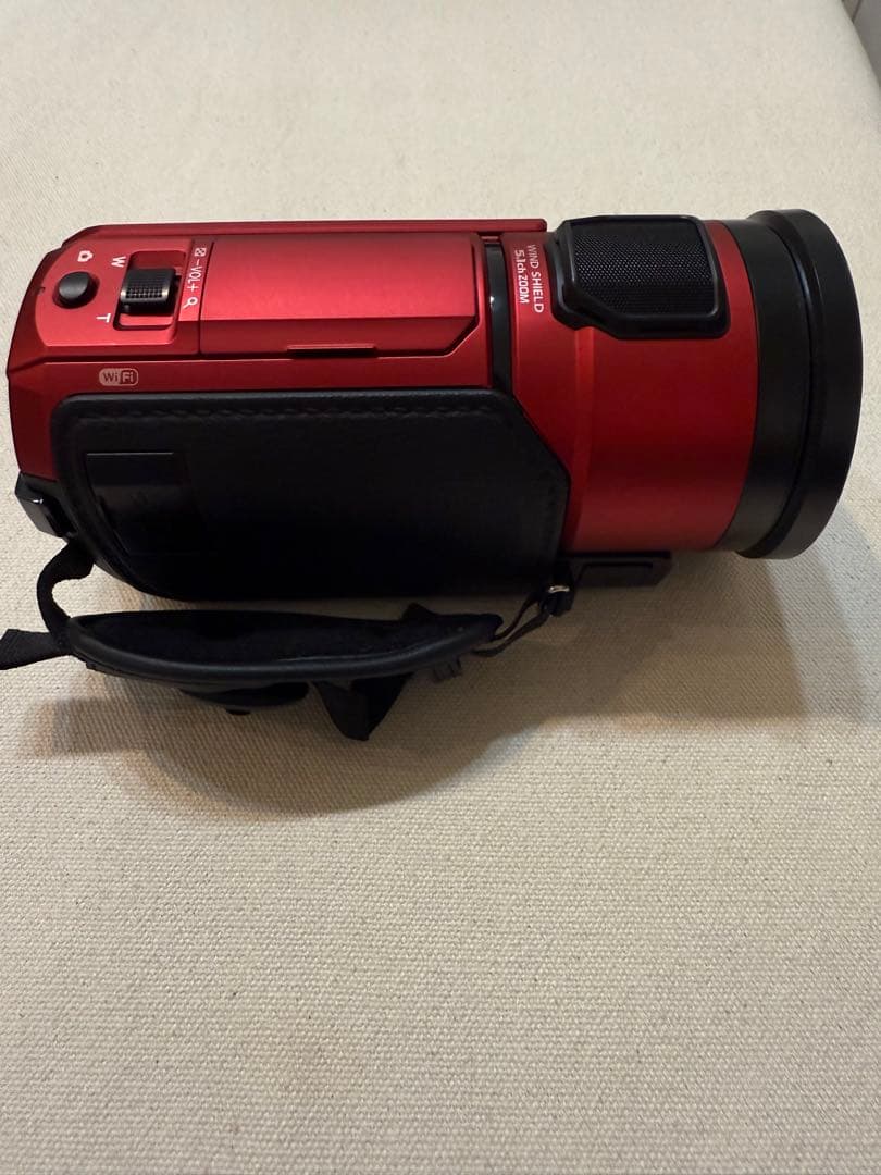 Panasonic HC-VX1M 4K ビデオカメラ Leica レッド　美品