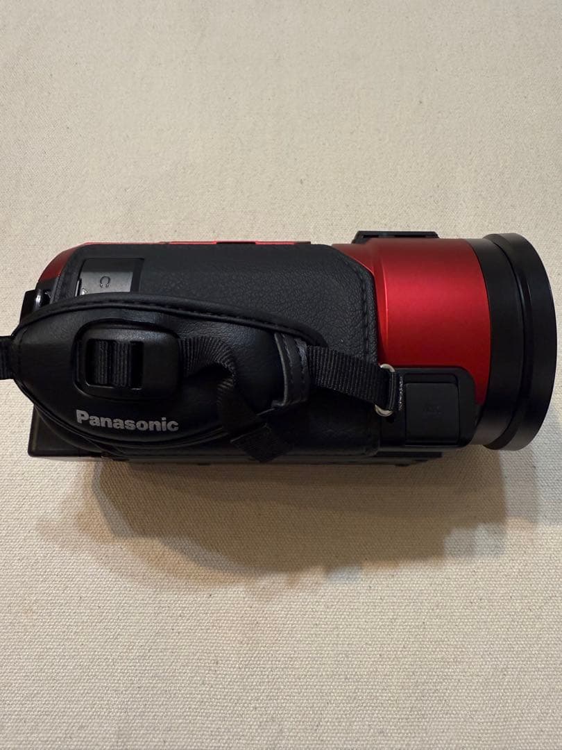 Panasonic HC-VX1M 4K ビデオカメラ Leica レッド　美品
