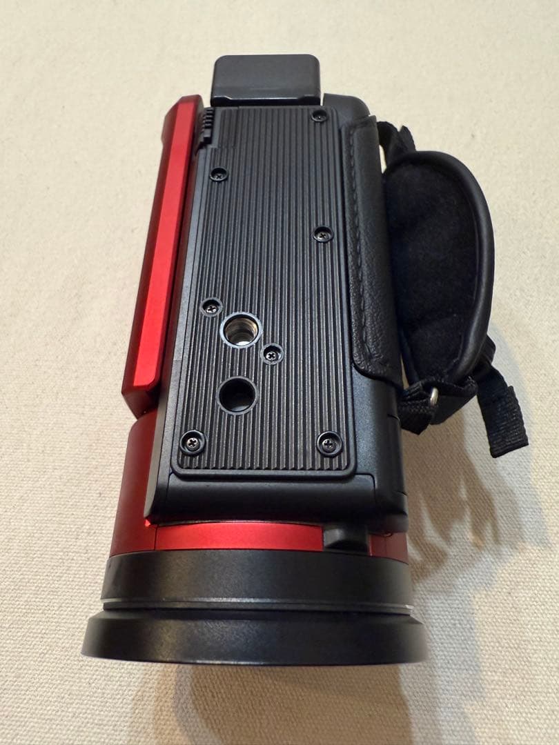 Panasonic HC-VX1M 4K ビデオカメラ Leica レッド　美品