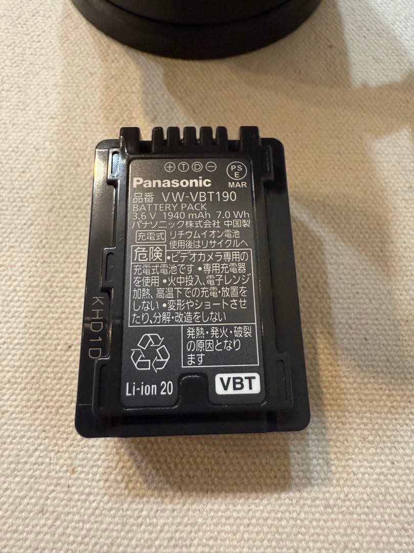 Panasonic HC-VX1M 4K ビデオカメラ Leica レッド　美品