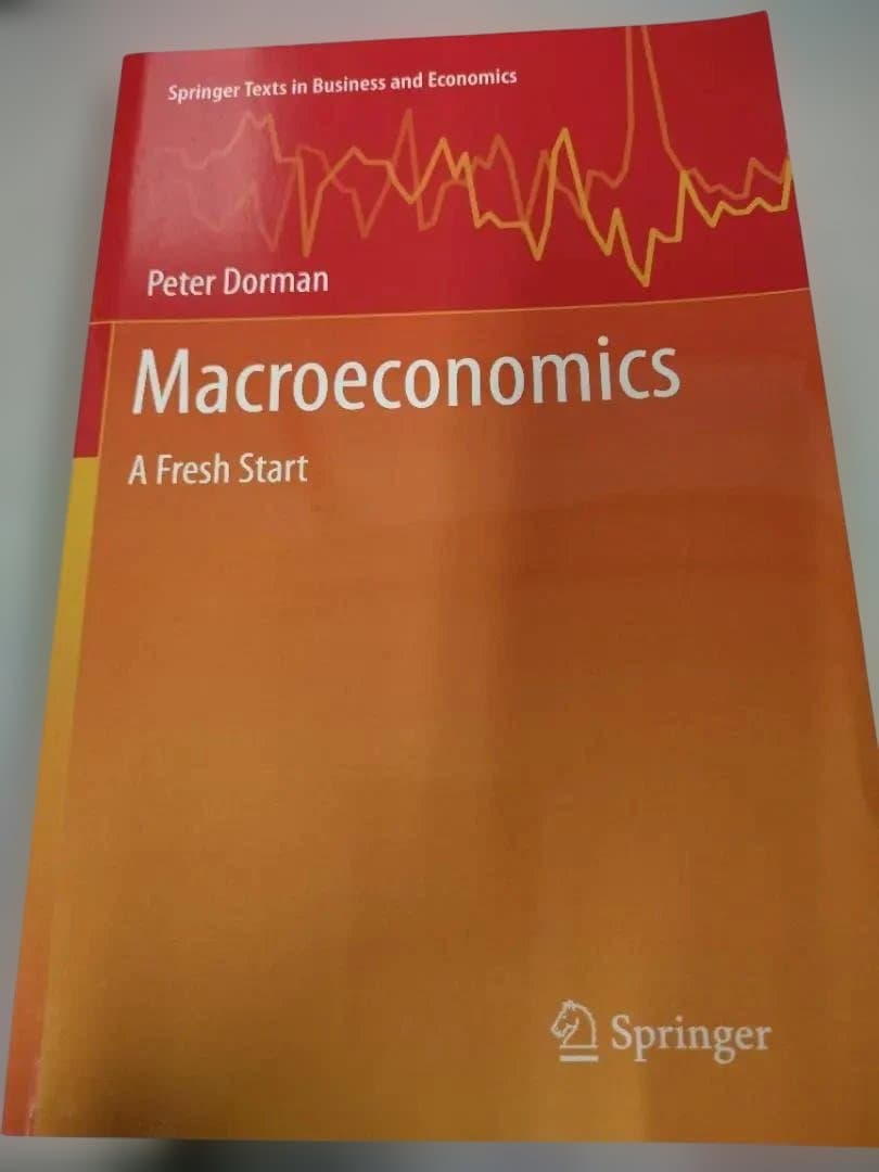 洋書 Macroeconomics: A Fresh Start