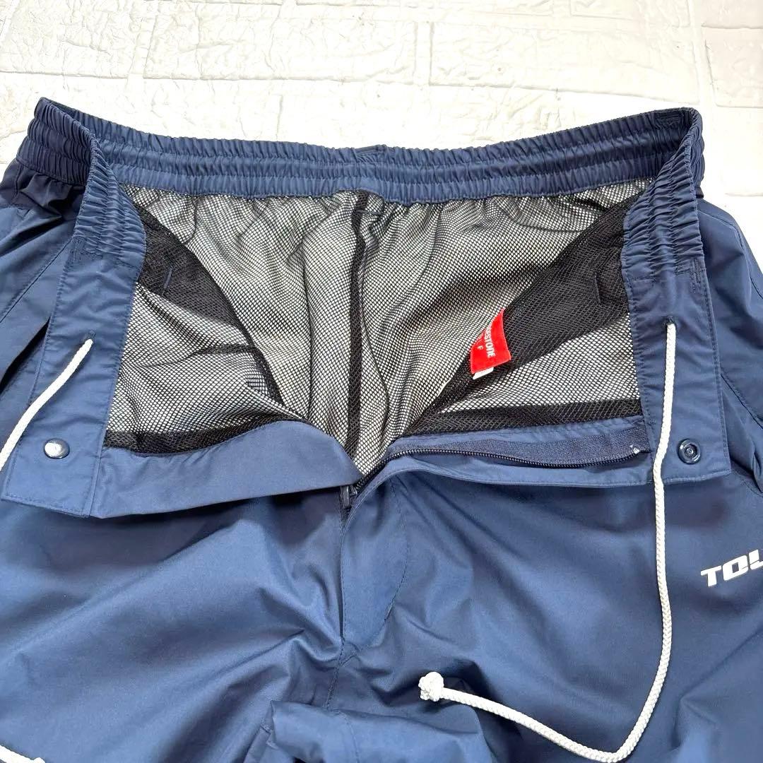 TOUR B 水神レインウェア(半袖) メンズ 上下セット 3L ゴルフ