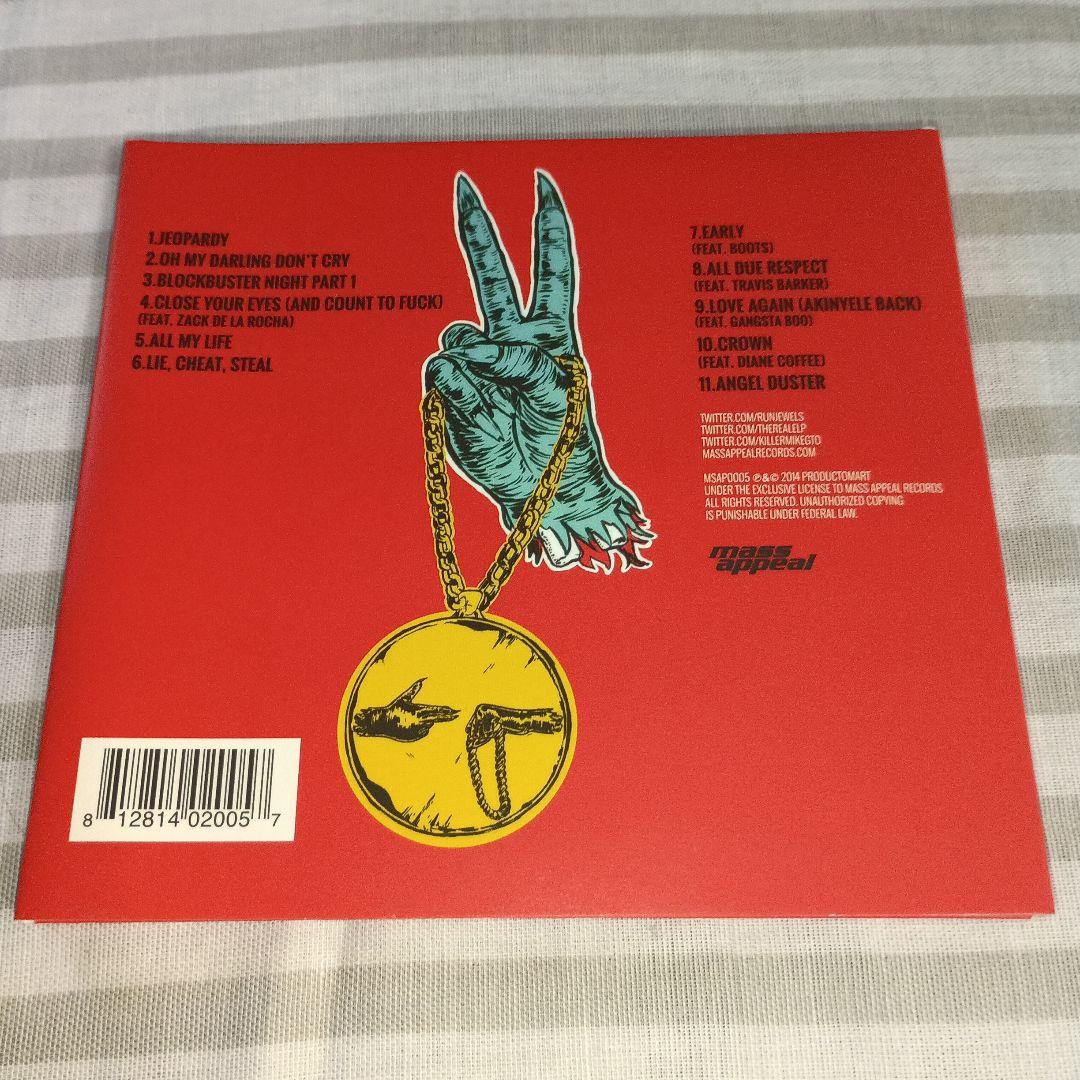RUN THE JEWELSのCD２枚セット