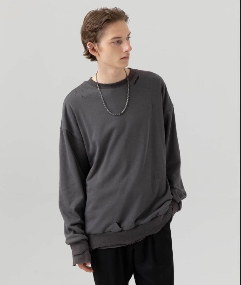 MB OX JEWELRy Chain Necklace（ヴィンテージシルバー）
