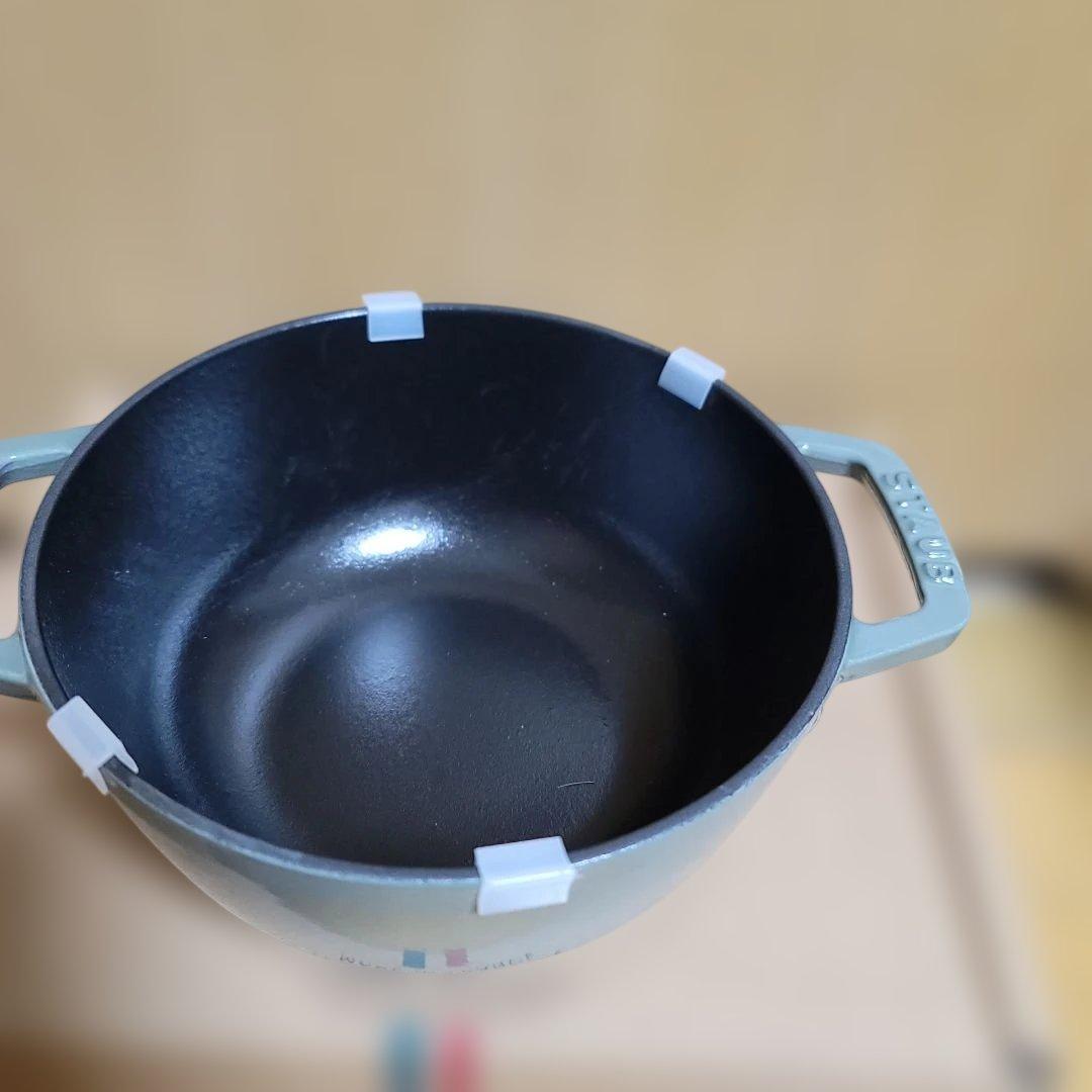 Staub ストウブ Wa-NABE M ユーカリ ワナベ