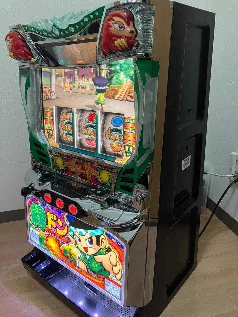 【送料込み】パチスロ　緑ドン　VIVA 実機