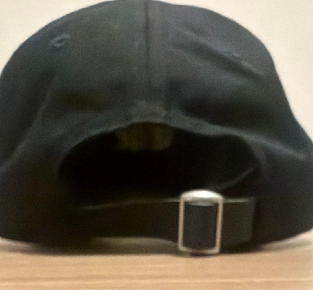 LASTMAN CAP ラストマンロゴ キャップ 帽子 BLACK ブラック