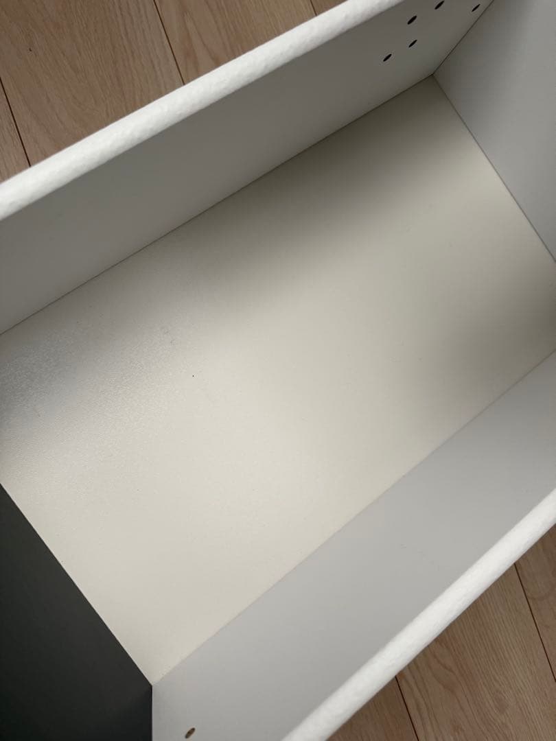 ミッケ IKEA MICKE 引き出しユニット キャスター付き　ブラックブラウン