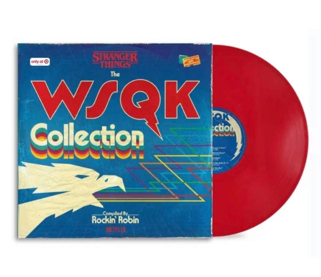 希少 ストレンジャーシングス WSQK レコード STRANGER THINGS