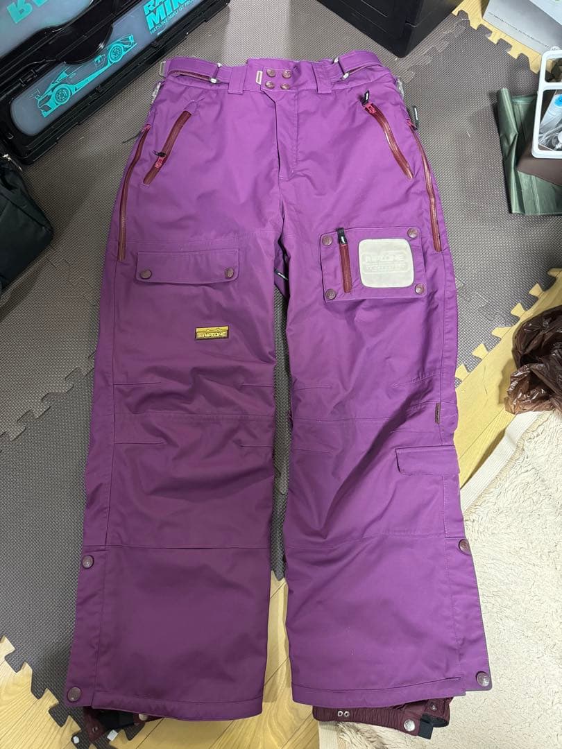 上下セット　スノーボード　ウェア　パンツ　ripzone phenix
