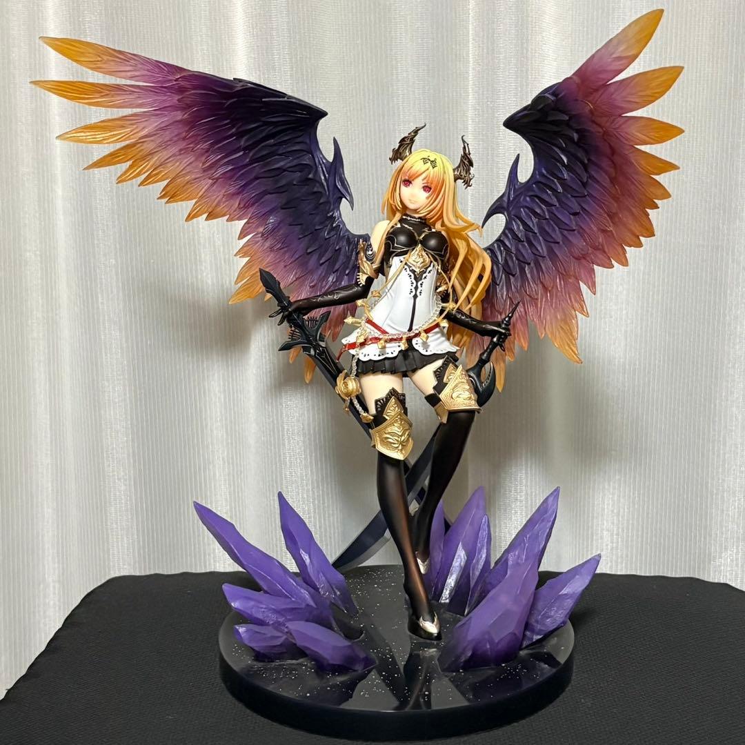 神撃のバハムート ダークジェネラル＆ダークエンジェルオリビエ フィギュア