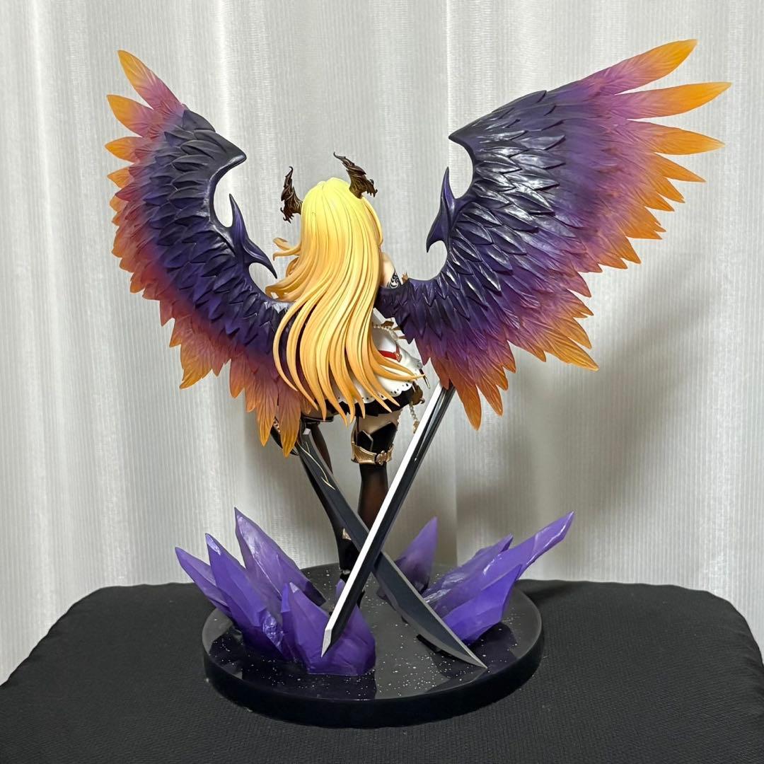 神撃のバハムート ダークジェネラル＆ダークエンジェルオリビエ フィギュア