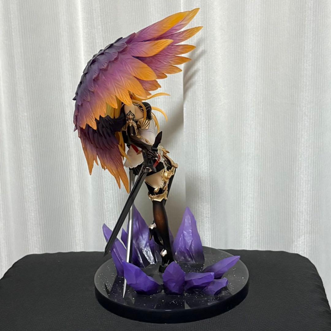 神撃のバハムート ダークジェネラル＆ダークエンジェルオリビエ フィギュア