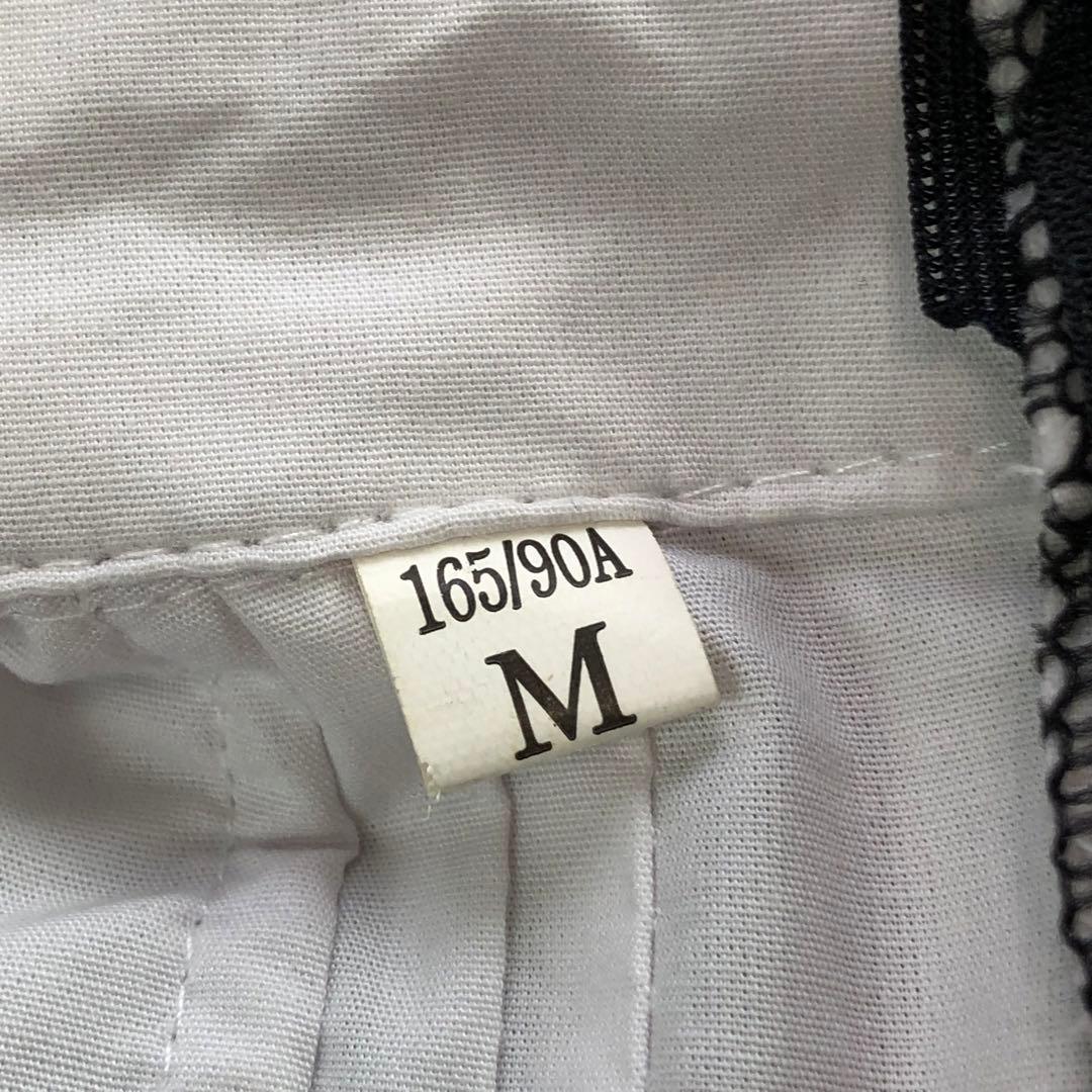 クラシカル ロリィタ ワンピース ドレス フリル タック 刺繍 ブラック M