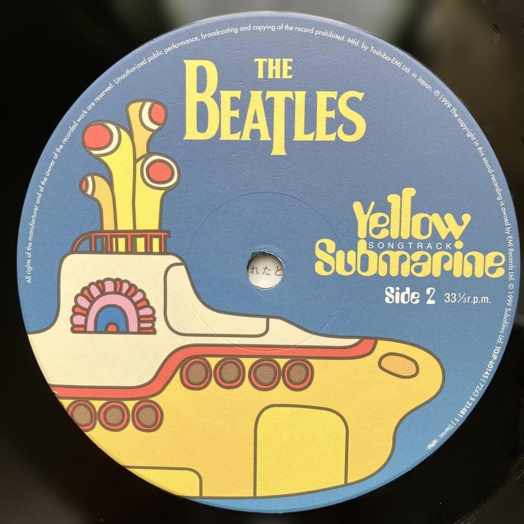 12インチ/The Beatles Yellow Submarine