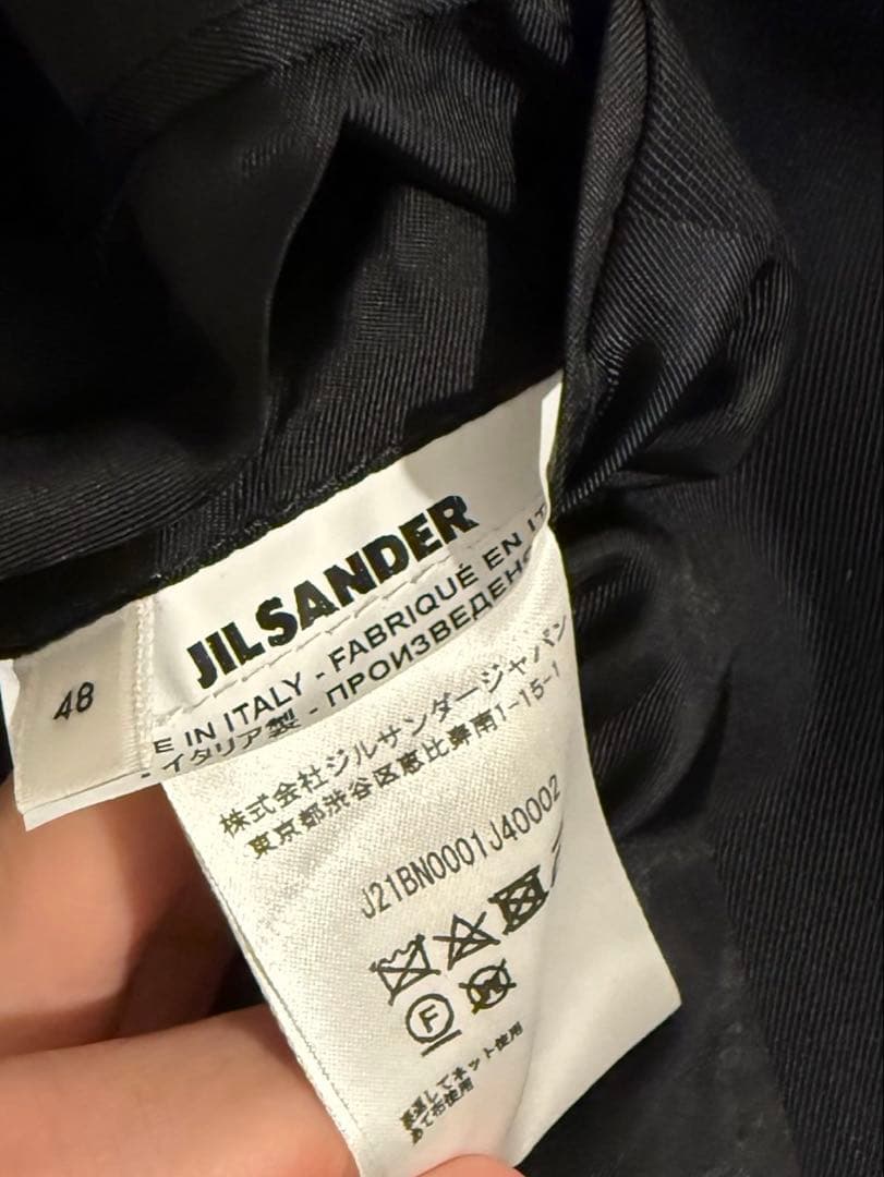 jil sander ジルサンダー テーラードジャケット