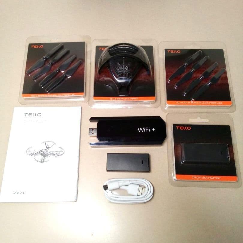 ドローン Tello + WiFi-Extender＋付属品 セット
