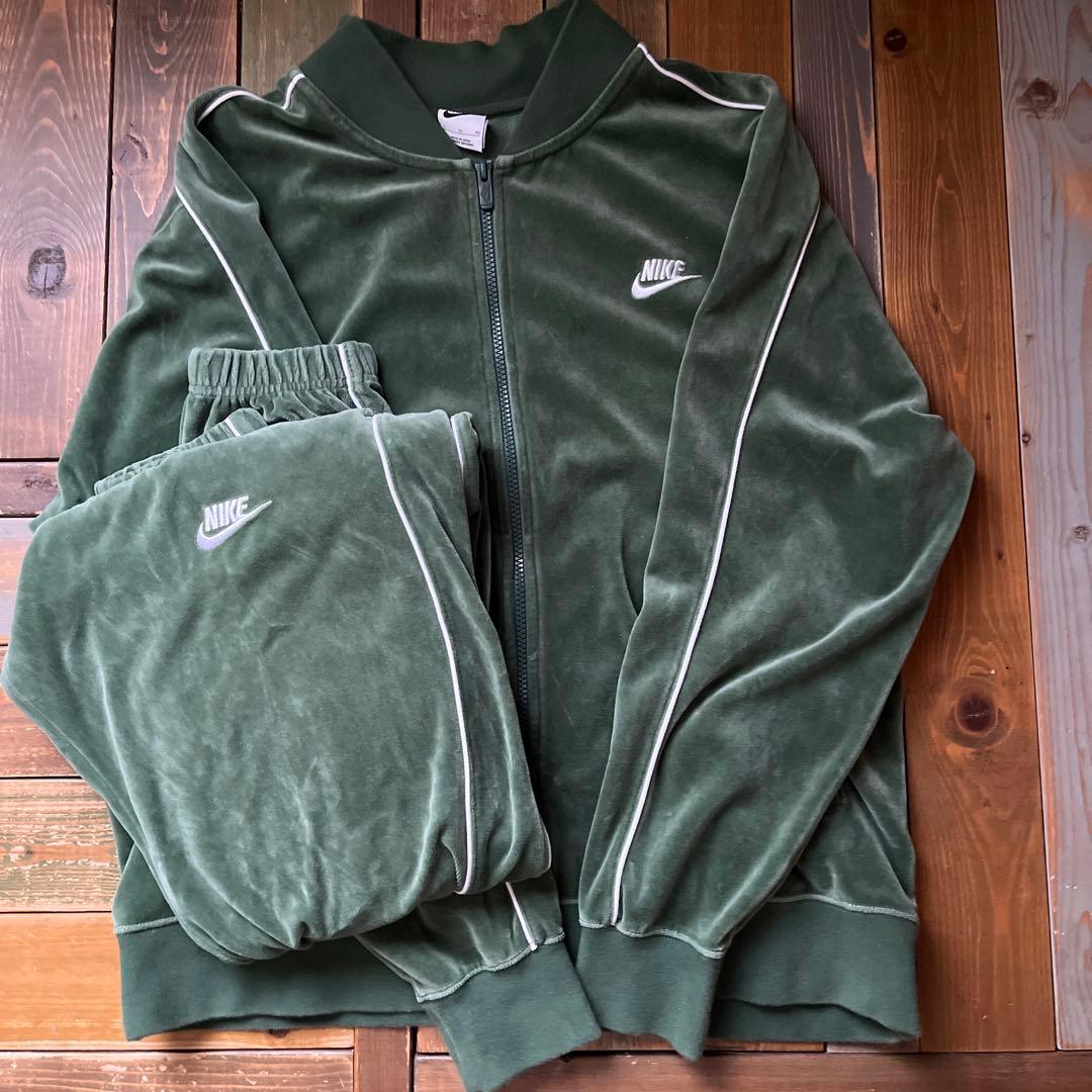 NIKEナイキベロアセットアップ　ナイキセットアップXL