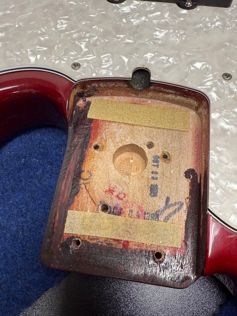 【5連ペグ】Fender American deluxe Jazz BassⅤ