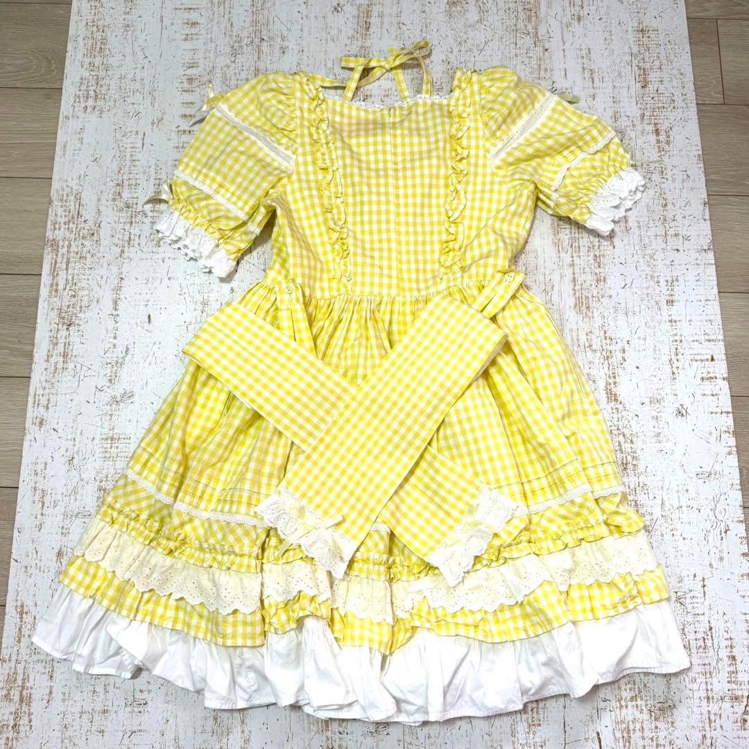 Angelic Pretty ギンガムチェックワンピース