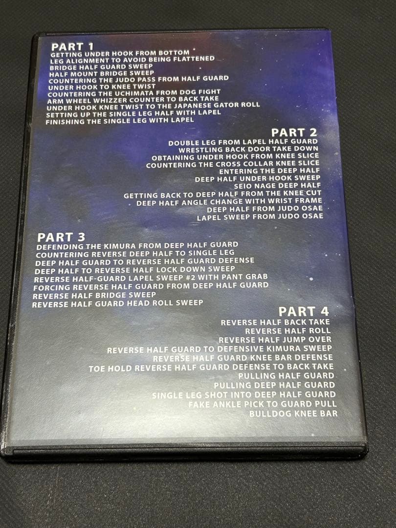 岩崎正寛　ハーフガード　DVD 柔術