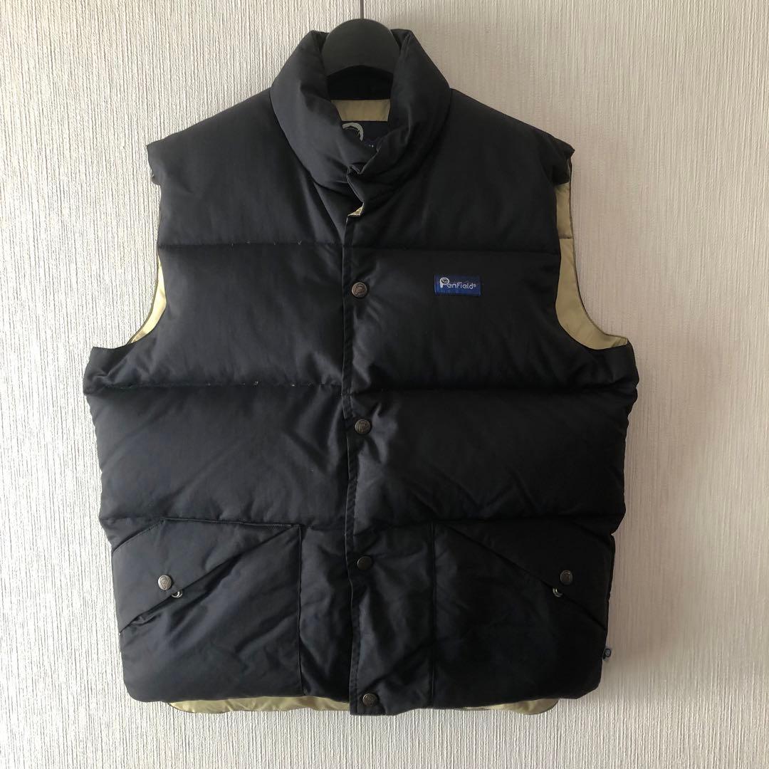 ❤️美品❤️ペンフィールド　グースダウンベスト　ブラック　ノースフェイス